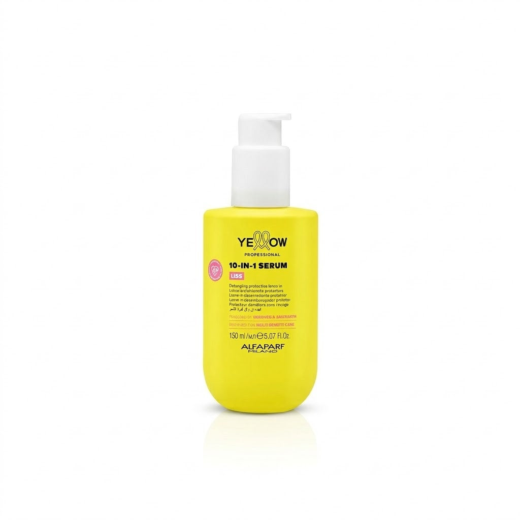 Sérum Yellow Liss 10 en 1 – Alisador Multibeneficio 150ml