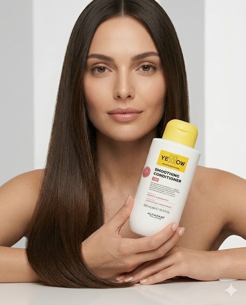 Acondicionador Yellow Liss – Alisador Anti Frizz 500ml