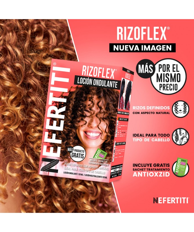 NEFERTITI KIT ONDULADO RIZOFLEX