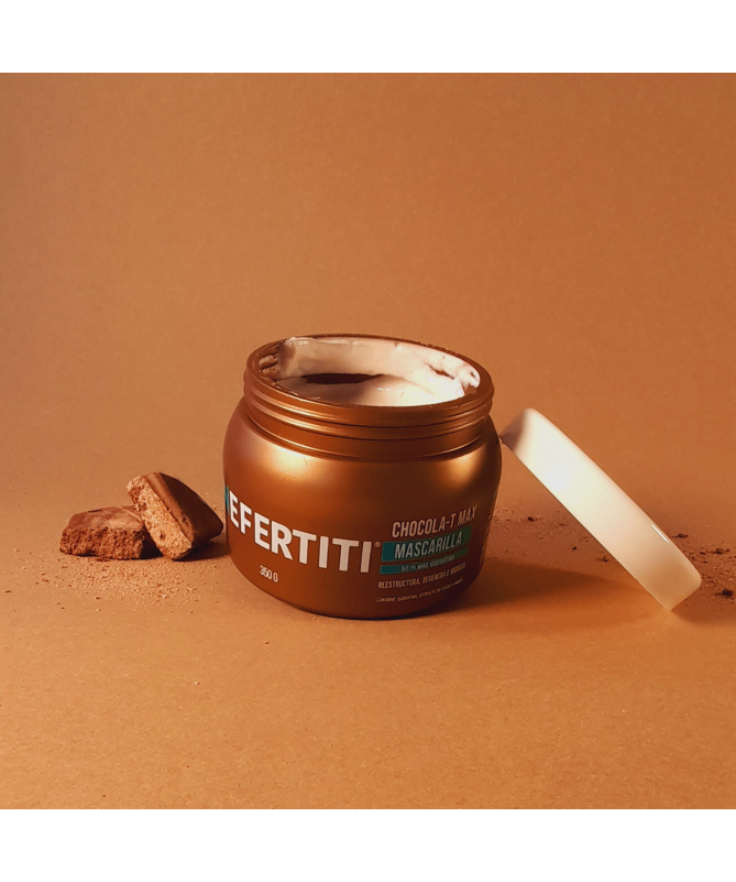 NEFERTITI MASCARILLA CHOCOLA-T 350G