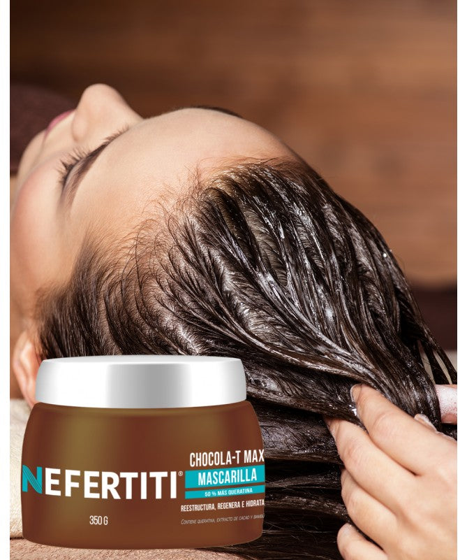 NEFERTITI MASCARILLA CHOCOLA-T 350G