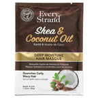 Mascarilla Every Strand Shea & Coconut Oil 50 g – Sobre Hidratación Profunda