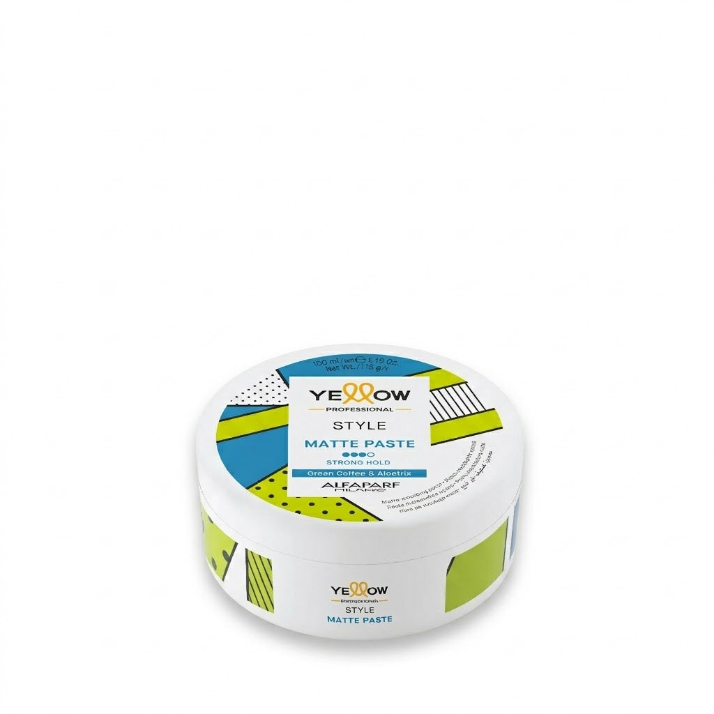 Pasta Yellow Style Matte – Fijación Sin Brillo 100ml