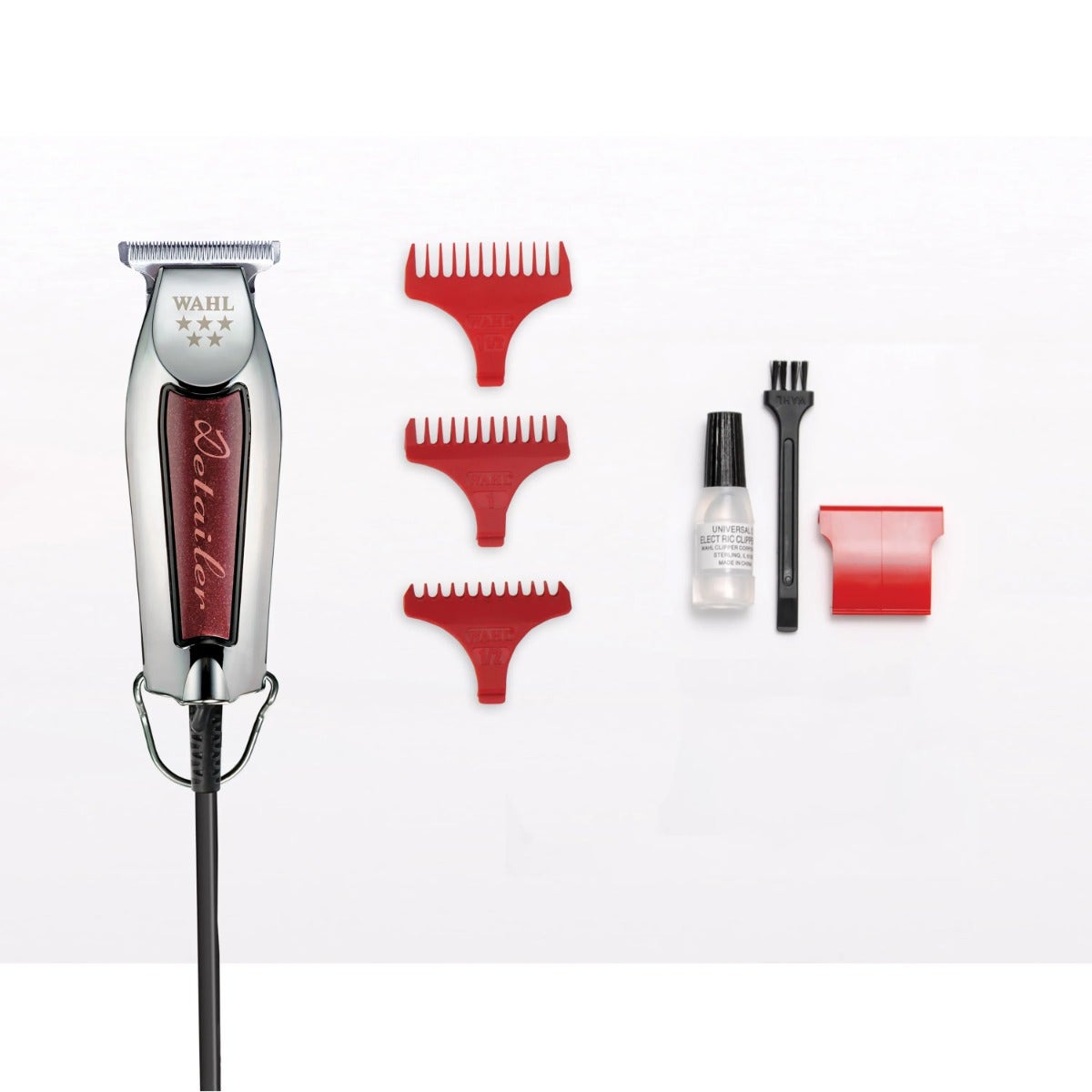 Trimmer Wahl 5 Star Detailer Alámbrico Profesional Barber Cuchilla T-Wide
