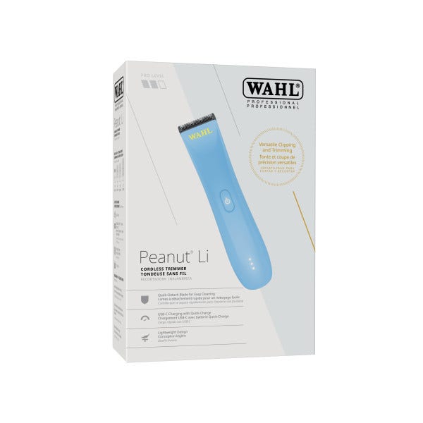 Trimmer Wahl Peanut Li Inalámbrico Profesional Barber Compacto Recargable