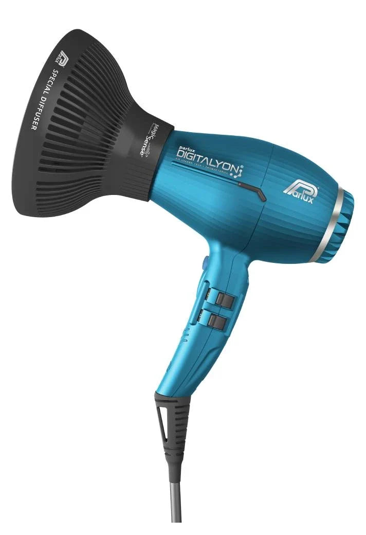 Pack Secadora Parlux Digitalyon Blue Profesional Salón Motor Digital 2400W