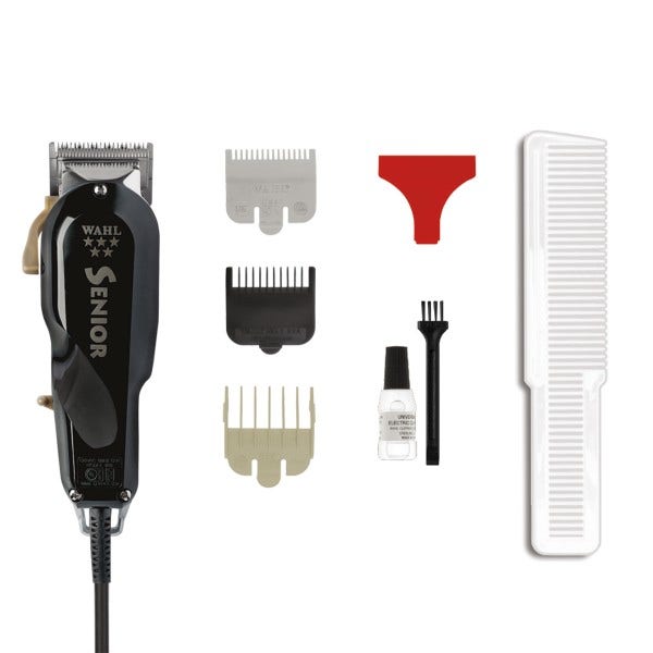 Clipper Wahl 5 Star Senior Alámbrico Profesional Barber Máquina Sobre Peine