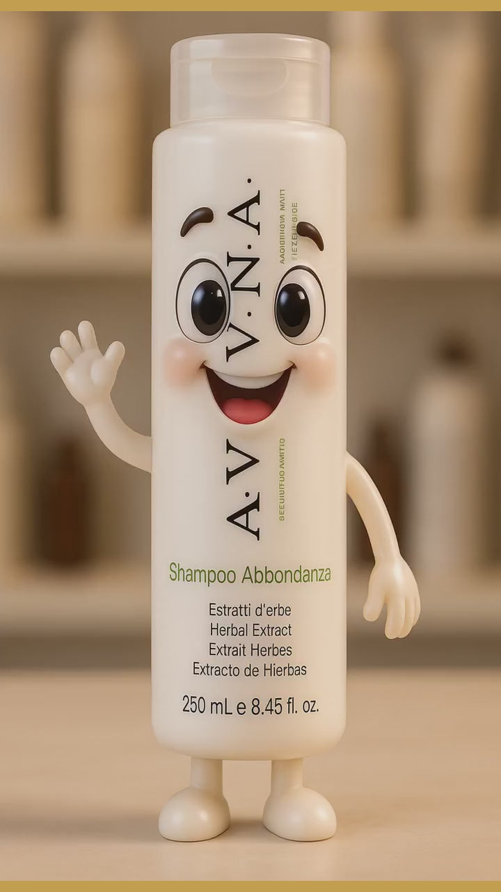 Video avyna-shampoo-abbondanza-250ml