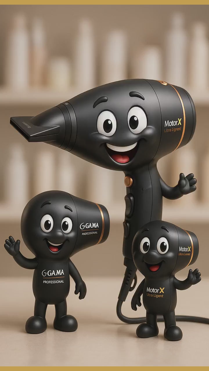Video secadora-profesional-gama-bravo-motor-x-ultra-light
