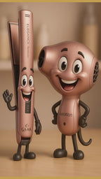 Video kit-gama-keration-elegance-rose-gold-plancha-y-secadora-profesional