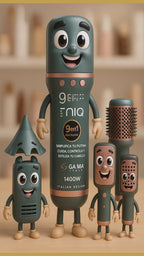 Video gama-italy-uniq-flow-9-en-1-1400w-cepillo-de-aire-multifuncional