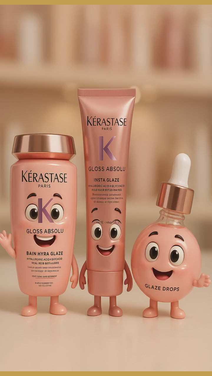 Video kerastase-gloss-absolu-bain-hydra-glaze-250-ml-insta-glaze-250-ml-glaze-drops