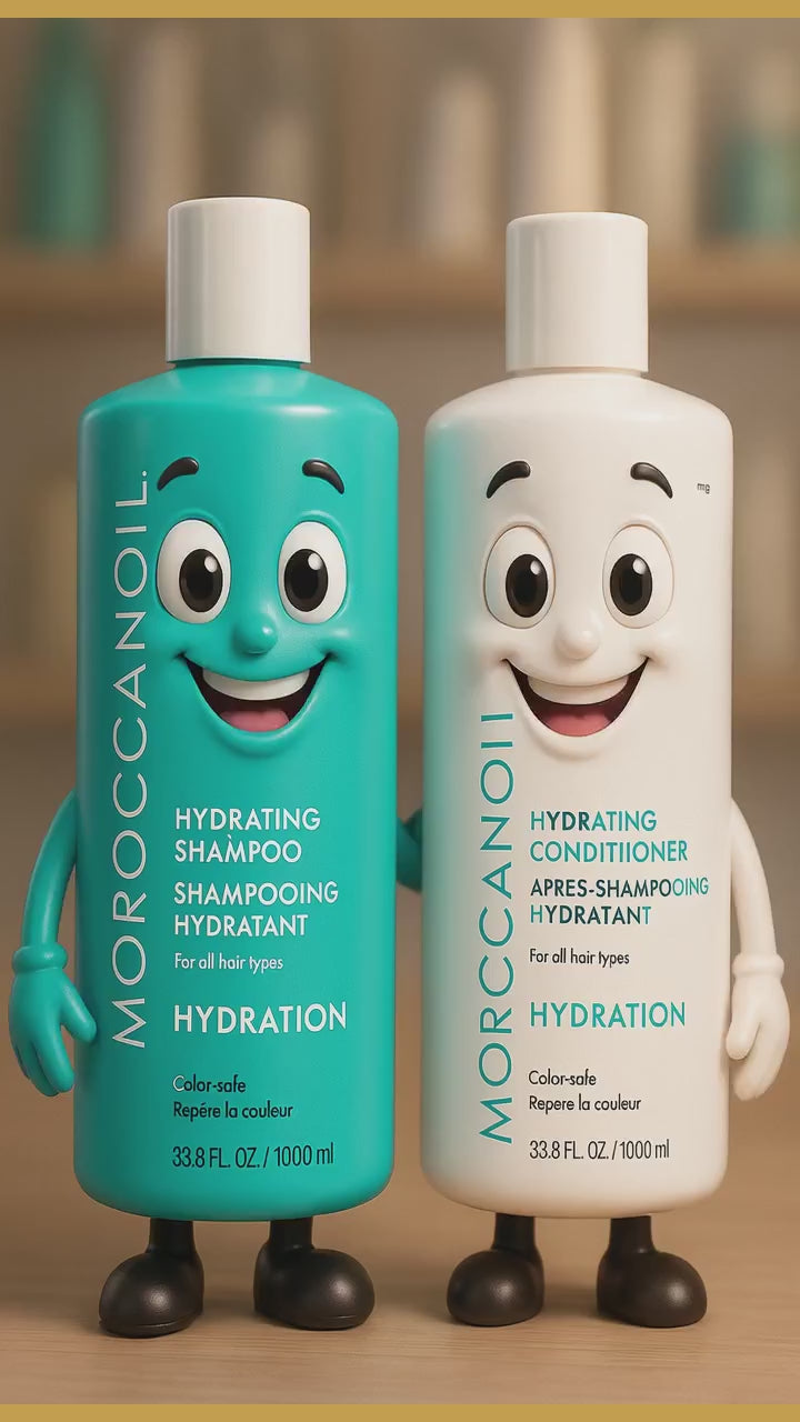 Video moroccanoil-hydrating-shampoo-conditioner-duo-1000ml