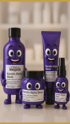 Video loreal-professionnel-keratin-alpha-sleek-complete-routine-control-de-frizz-y-alisado-duradero