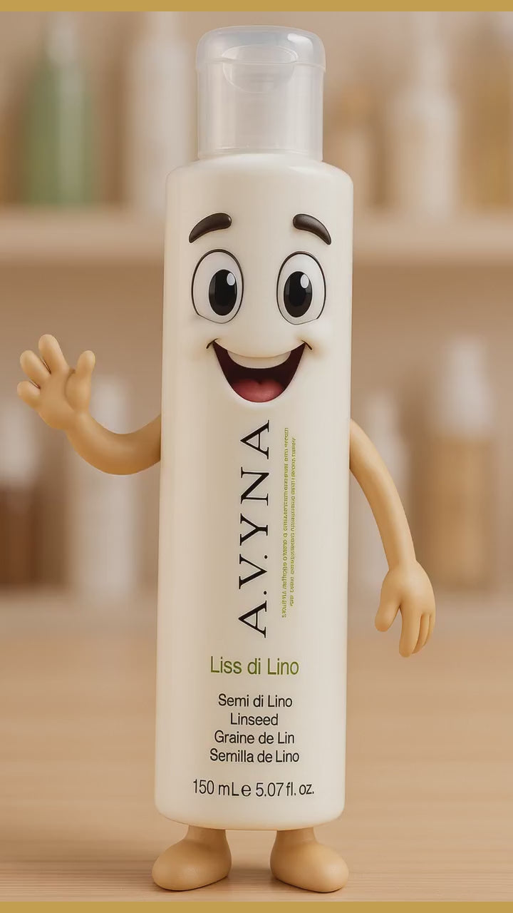 Video avyna-liss-di-lino-150-ml