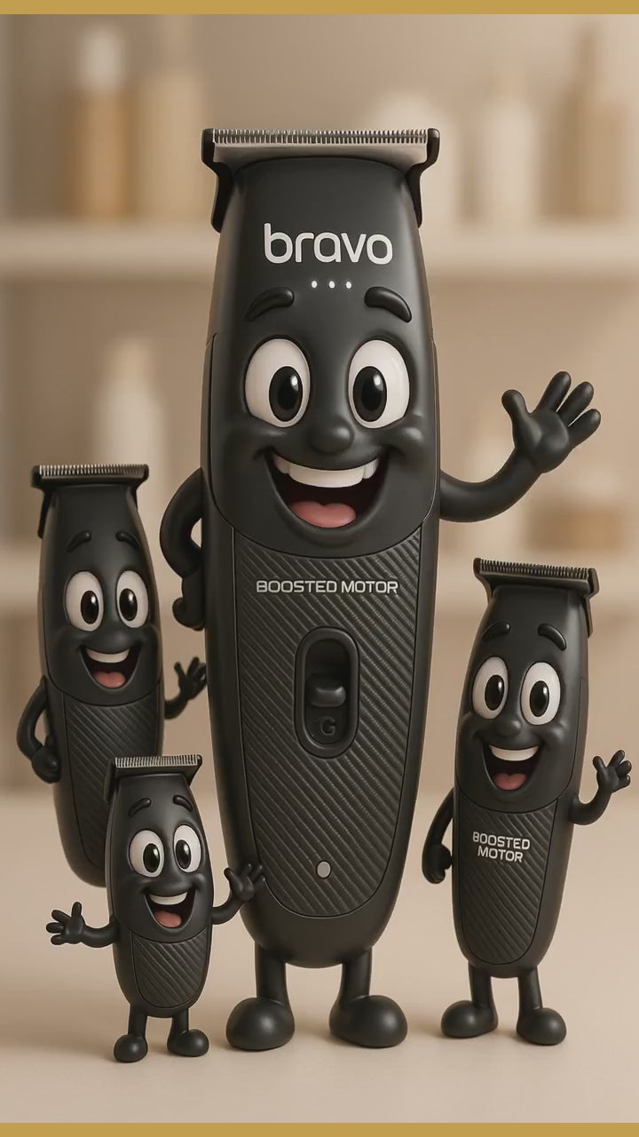 Video gama-gear-bravo-trimmer-profesional
