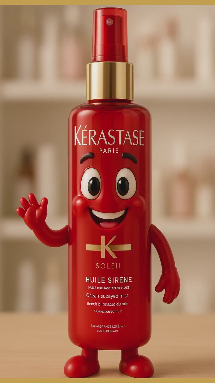 Video aceite-kerastase-soleil-huile-sirene-150-ml-protector-para-cabello-expuesto-al-sol