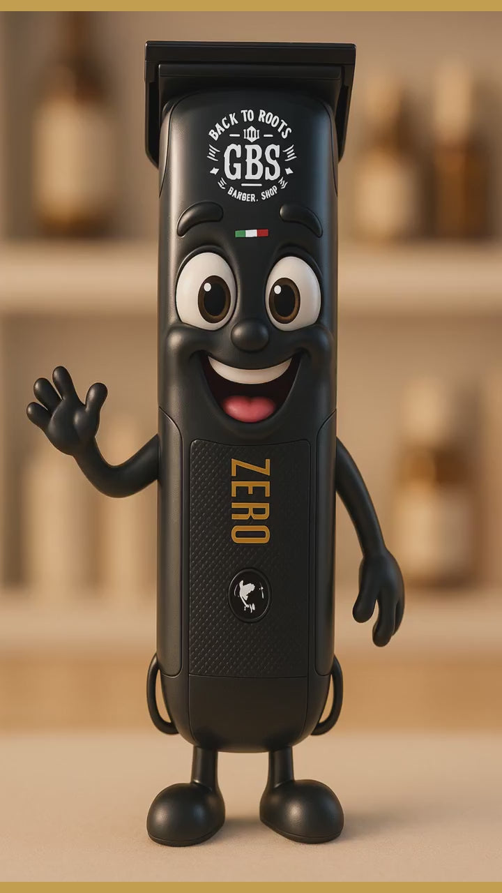 Video trimmer-profesional-gbs-zero-cut-gama-barber-series