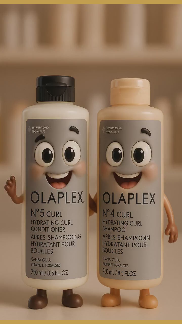 Video kit-olaplex-no-4c-curl-shampoo-no-5c-curl-conditioner-250-ml