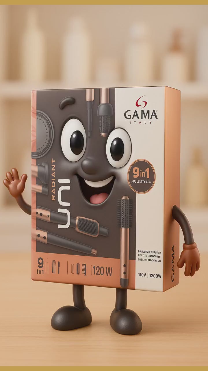 Video gama-radiant-uniq-multistyler-9-en-1