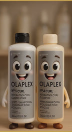 Kit Olaplex No. 4C Curl Shampoo + No. 5C Curl Conditioner 250 ml