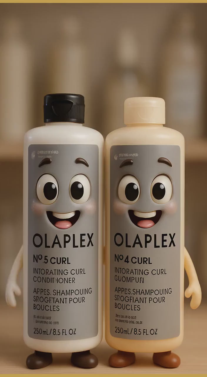 Kit Olaplex No. 4C Curl Shampoo + No. 5C Curl Conditioner 250 ml