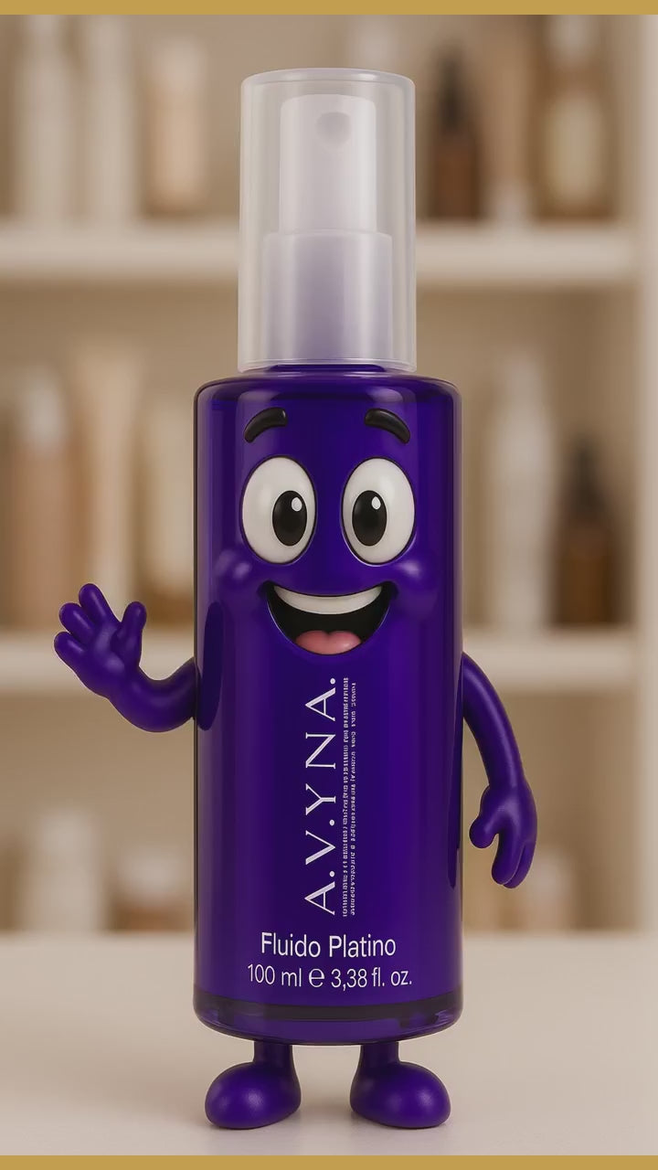 Video avyna-fluido-platino-100-ml-matizador-y-realzador-para-cabellos-rubios-platinados-y-grises