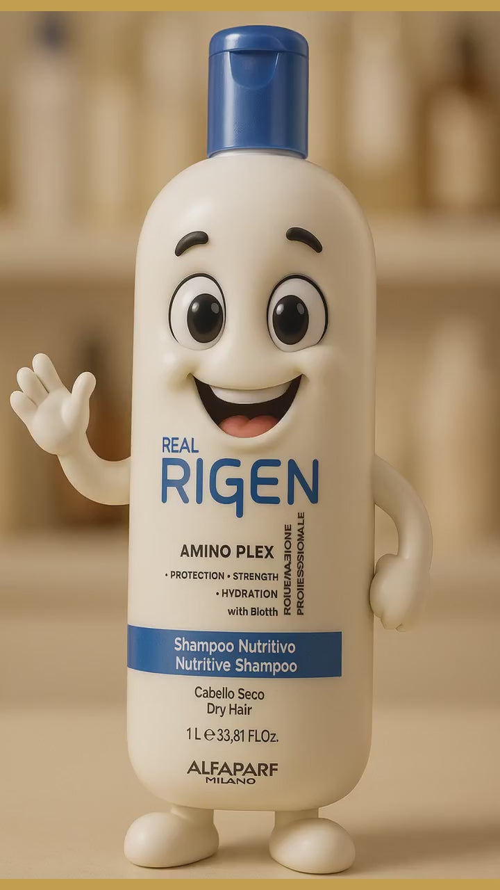 Video shampoo-nutritivo-real-rigen-alfaparf-1-l