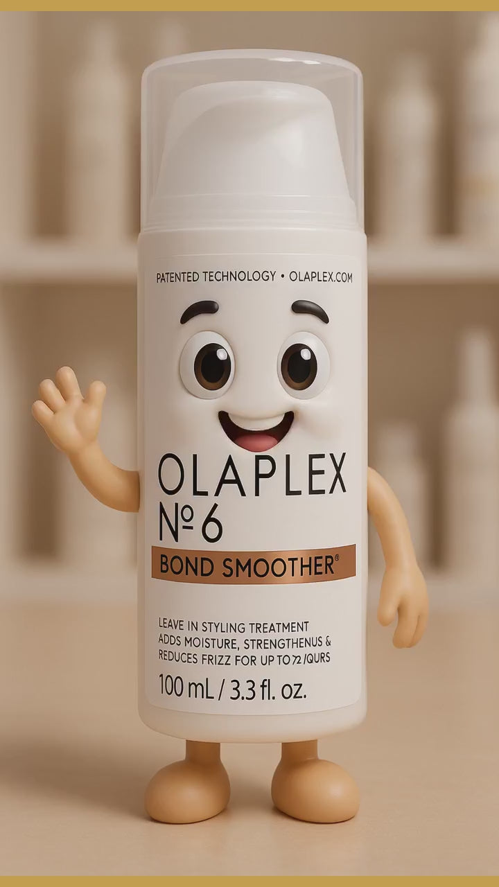 Video olaplex-no-6-bond-smoother-100-ml-crema-leave-in-anti-frizz