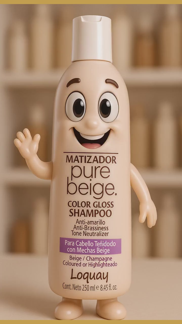 Video loquay-pure-beige-shampoo-matizador-250-ml_79