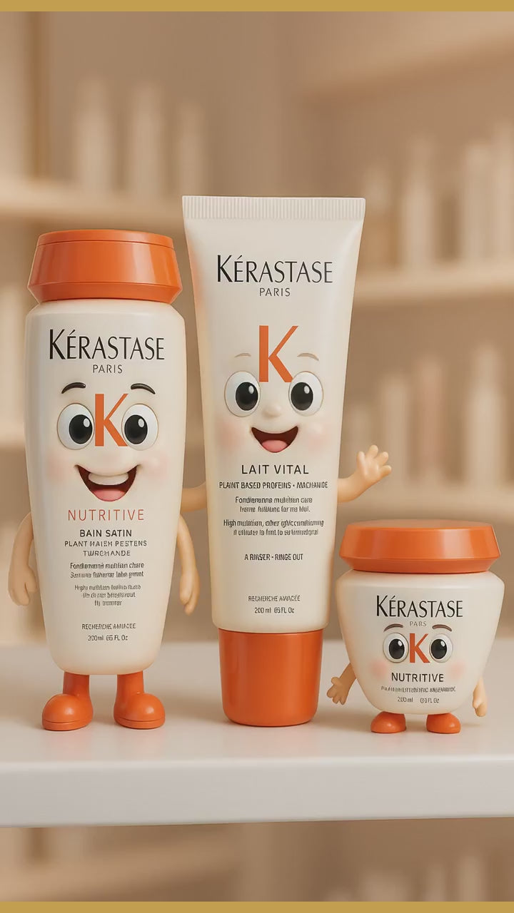 Video kerastase-nutritive-bain-satin-250-ml-lait-vital-200-ml-masquintense-200-ml