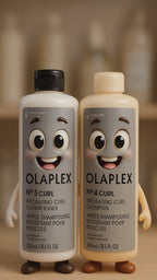 Kit Olaplex No. 4C Curl Shampoo + No. 5C Curl Conditioner 250 ml