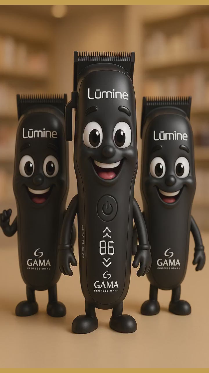 Video clipper-profesional-lumine-gc-hyper-recortadora-de-cabello-de-alto-rendimiento