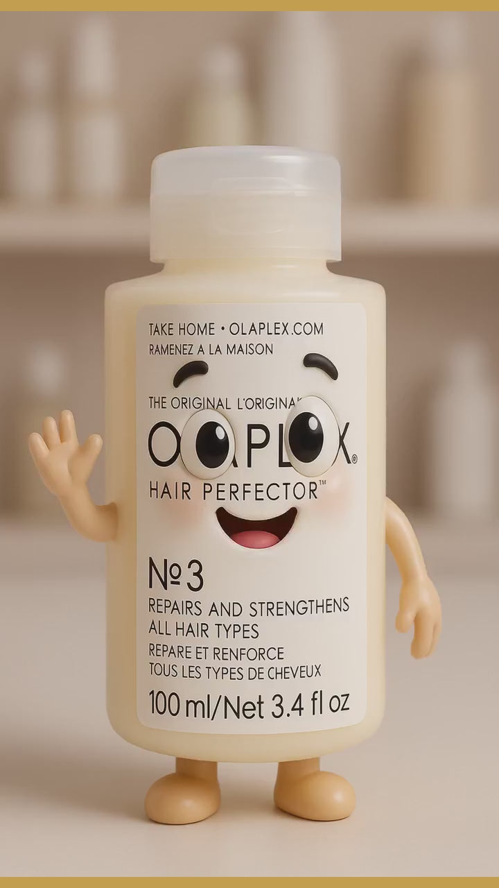 Video olaplex-no-3-hair-perfector-100-ml-tratamiento-reparador-intensivo