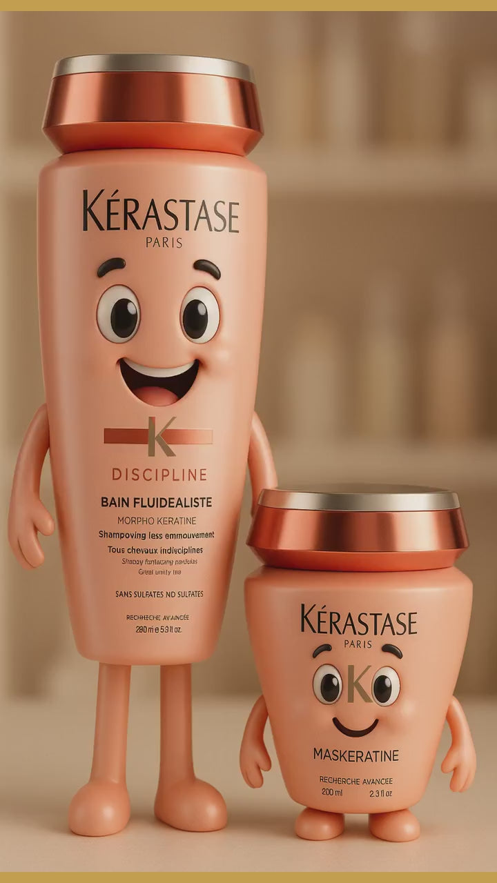Video kerastase-discipline-bain-fluidealiste-250-ml-maskeratine-200-ml