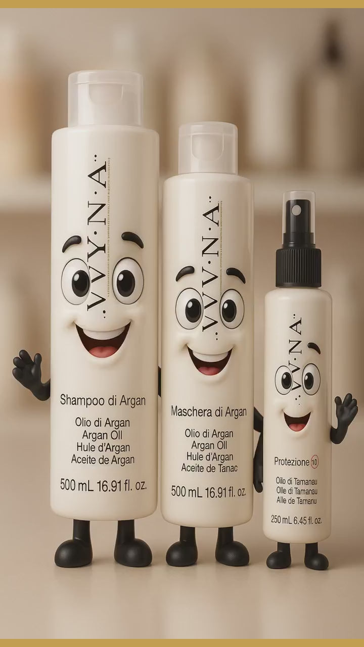 Video avyna-shampoo-de-argan-500-ml-mascarilla-de-argan-500-ml-pozione-10-250-ml