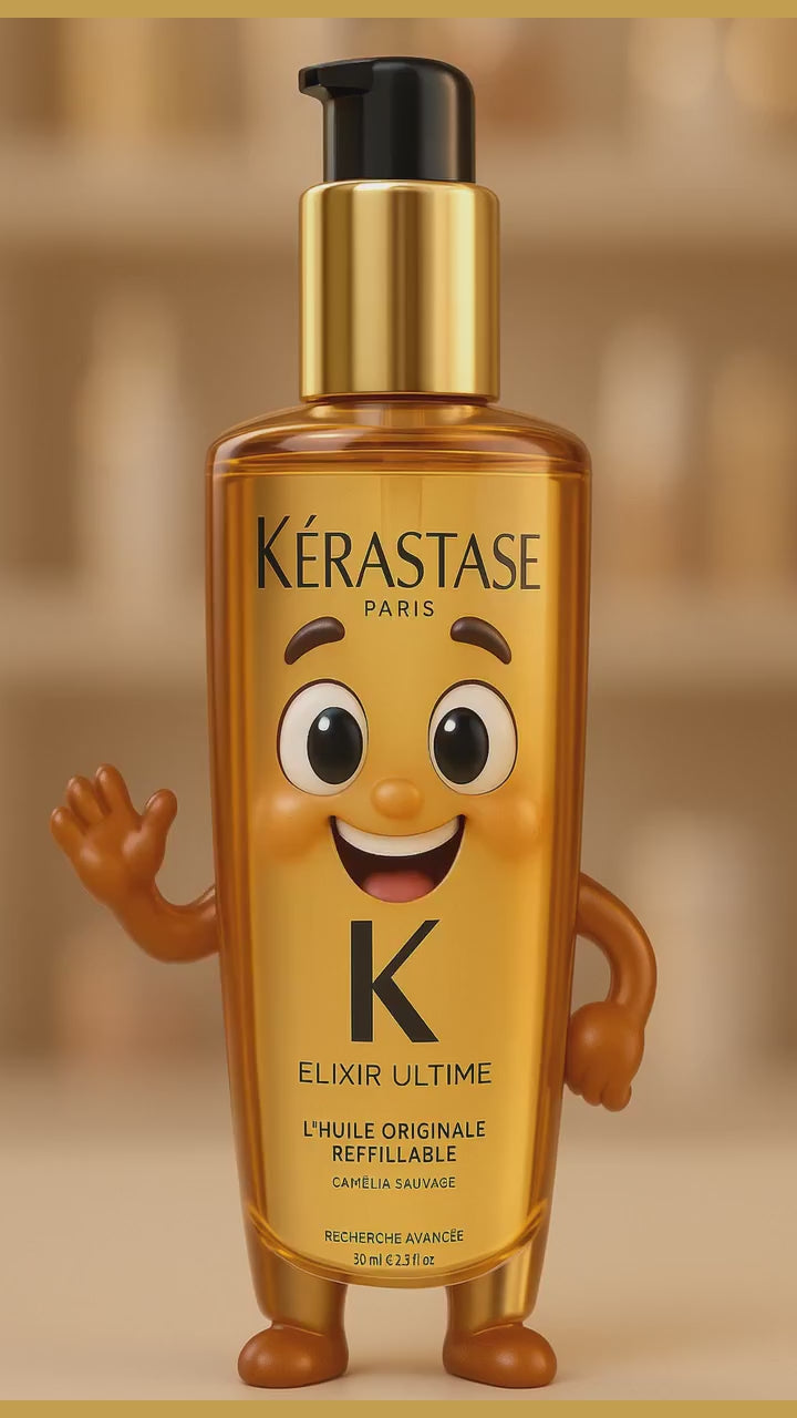 Video kerastase-elixir-ultime-l-huile-originale-75-ml-aceite-capilar-refillable