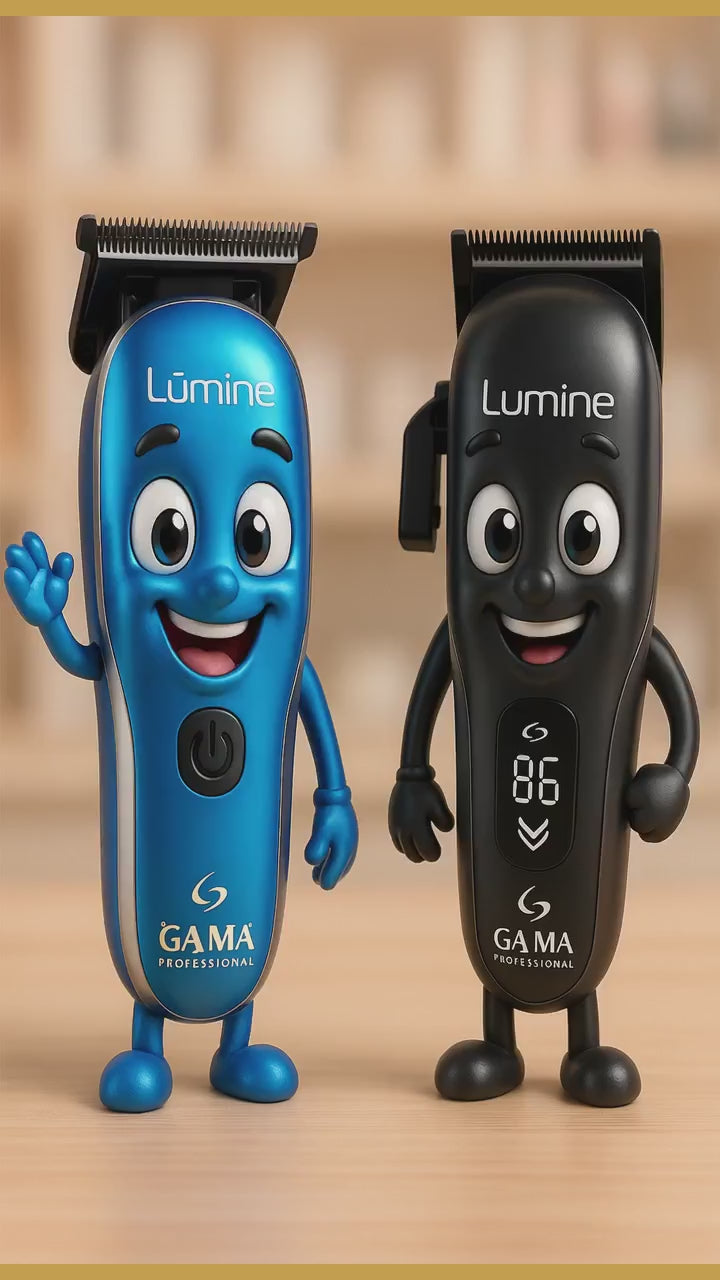 Video combo-gama-lumine-hyper-clipper-trimmer-profesional