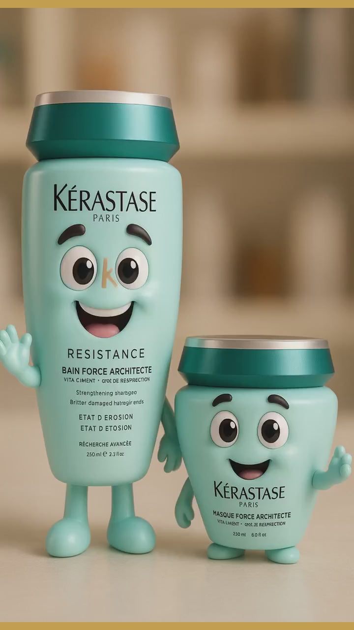 Video kerastase-resistance-bain-force-architecte-250-ml-masque-force-architecte-200-ml