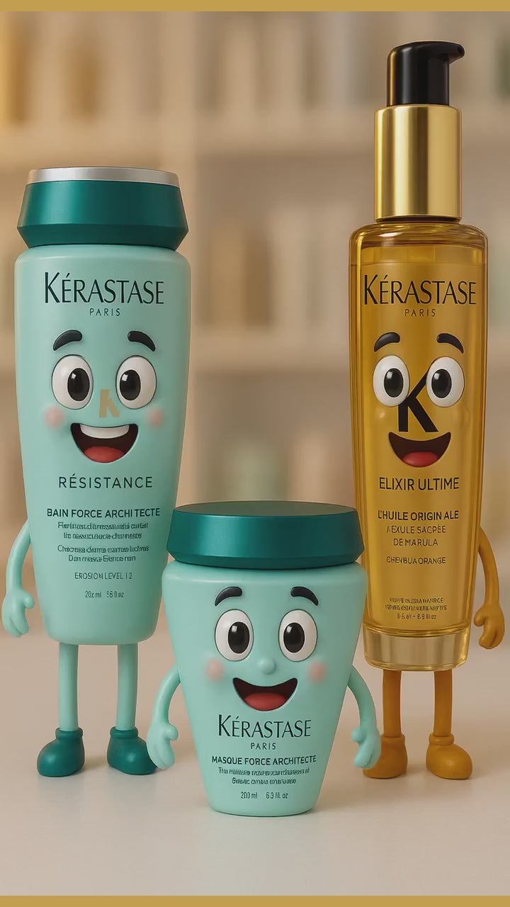Video kerastase-resistance-bain-force-architecte-250-ml-masque-force-architecte-200-ml-elixir-ultime-75-ml