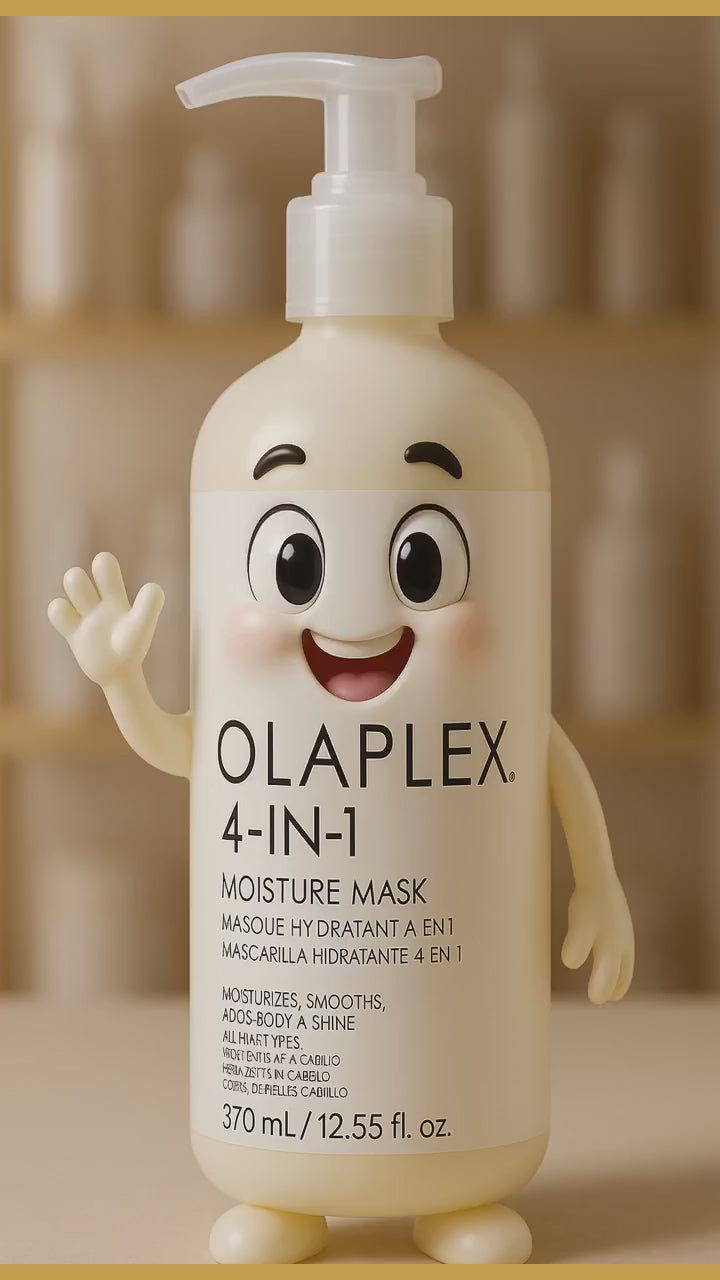 Video olaplex-4-in-1-moisture-mask-370-ml-mascarilla-hidratante-profesional