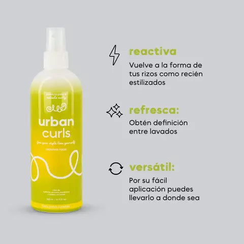Urban Curls Reavivarizos 360ml - vista 2