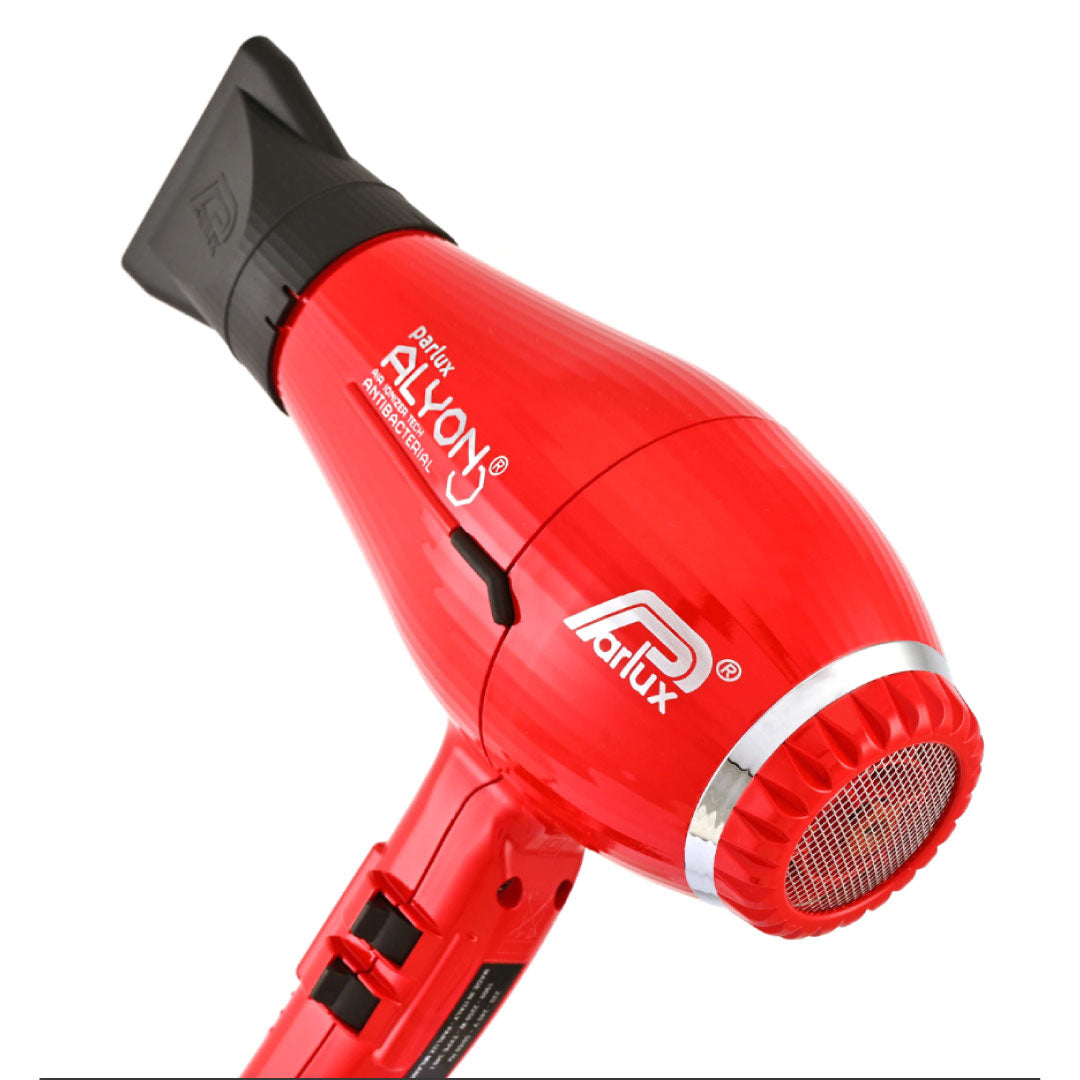 Pack Secadora Parlux Alyon Red con Difusor Profesional Salón Iónica 2250W