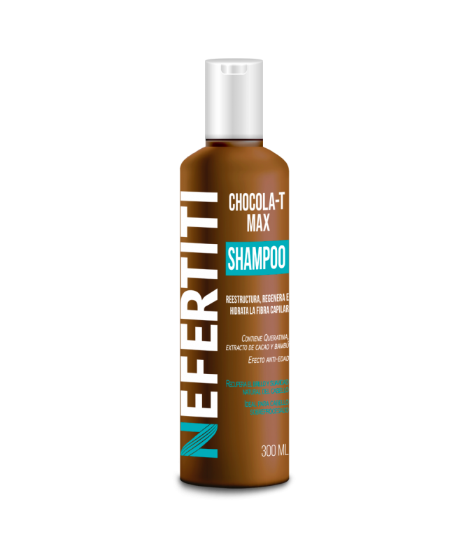 NEFERTITI SHAMPOO CHOCOLA-T MAX 300 ML