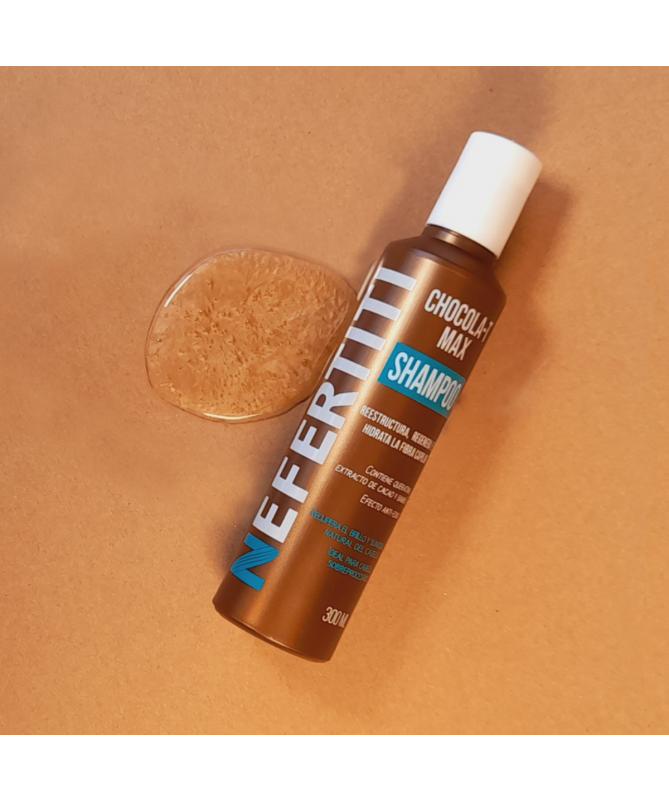 NEFERTITI SHAMPOO CHOCOLA-T MAX 300 ML
