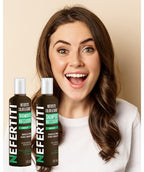 NEFERTITI COLOR CARE SHAMPOO + TRATAMIENTO CHOCOLATE 300ML