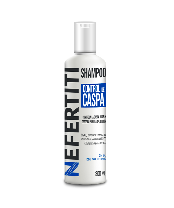 NEFERTITI SHAMPOO CONTROL CASPA 300 ML