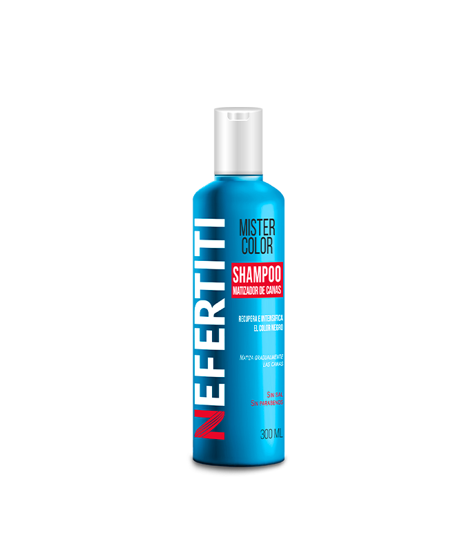 NEFERTITI MISTER COLOR SHAMPOO MATIZADOR 300ML