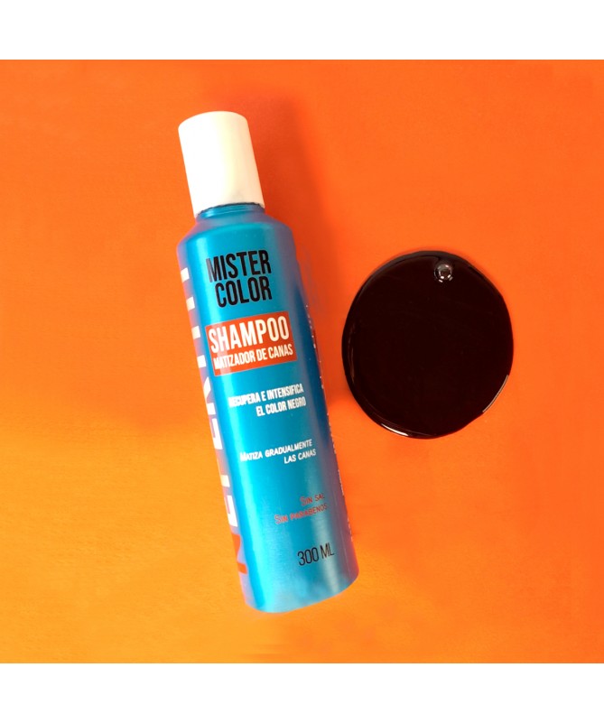 NEFERTITI MISTER COLOR SHAMPOO MATIZADOR 300ML