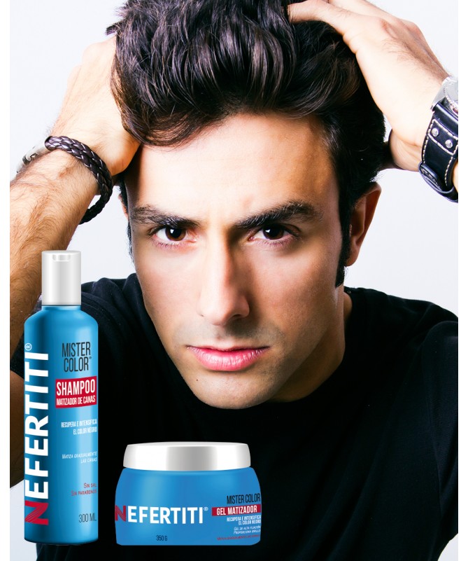 NEFERTITI MISTER COLOR SHAMPOO MATIZADOR 300ML